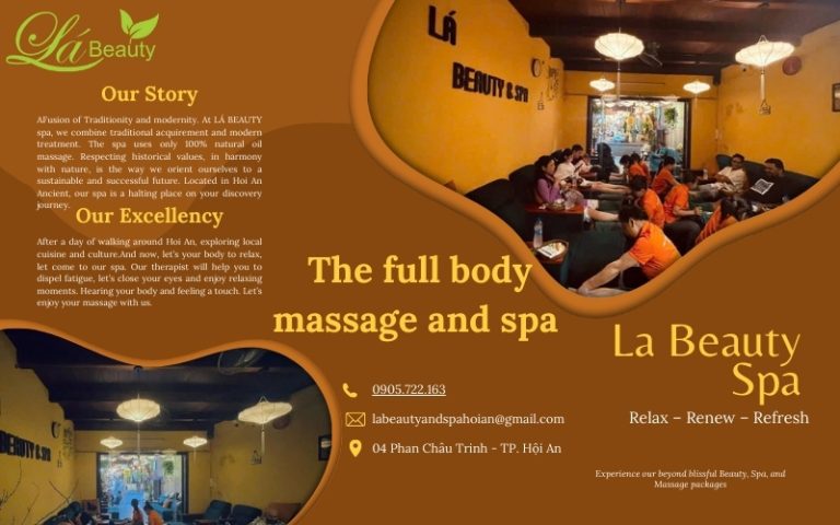full body massage and spa
