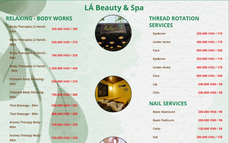 Hoi An massage spa