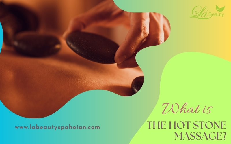 the hot stone massage