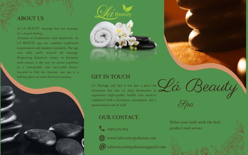 the hot stone massage