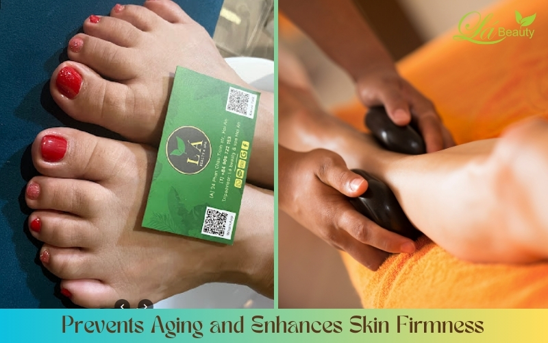 the hot stone massage