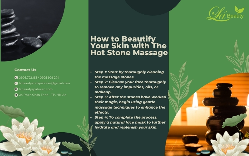 the hot stone massage