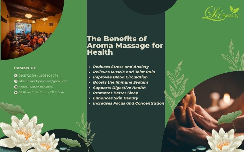 What is an aroma massage