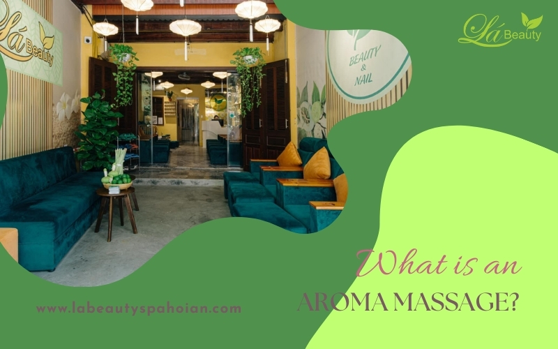 What is an aroma massage