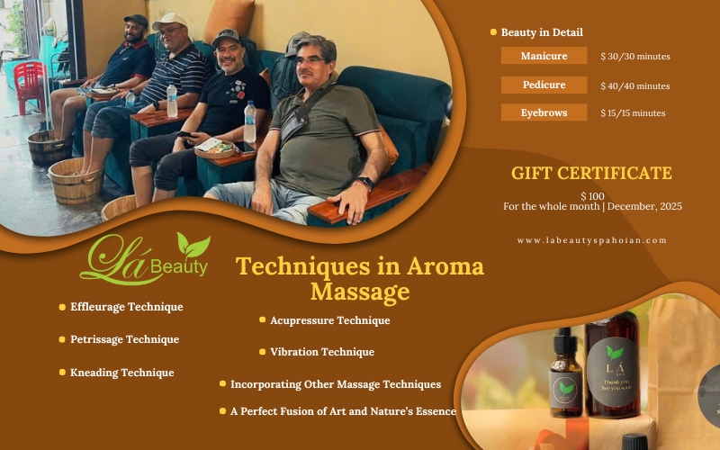 What is an aroma massage