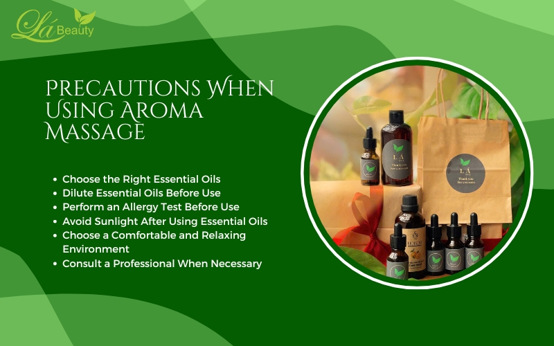 What is an aroma massage