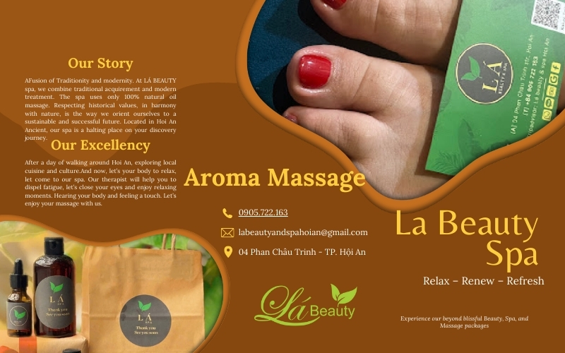 What is an aroma massage