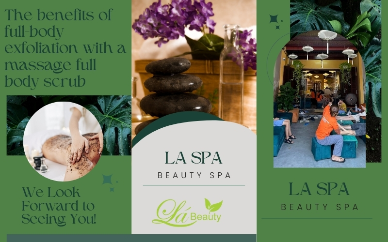 massage full body scrub