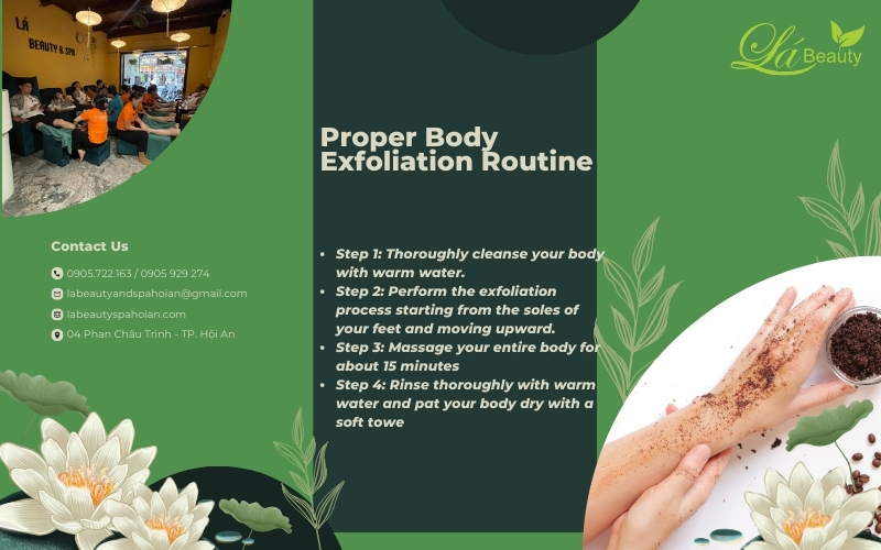 massage full body scrub