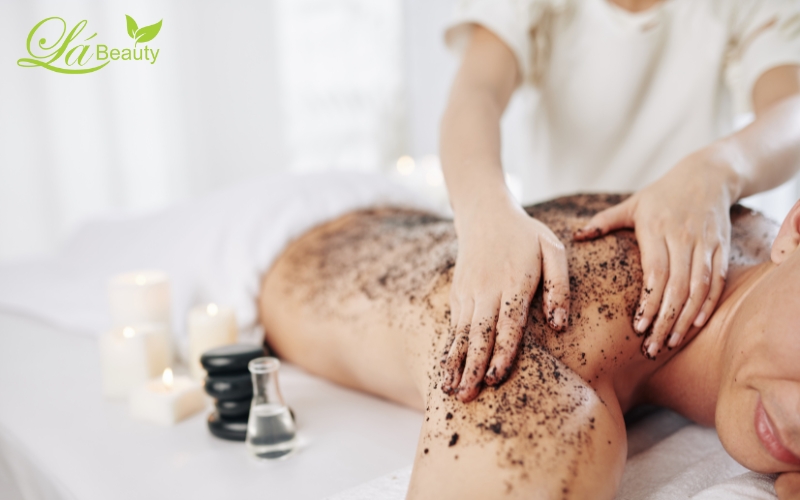 massage full body scrub