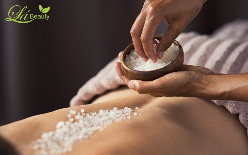 massage full body scrub